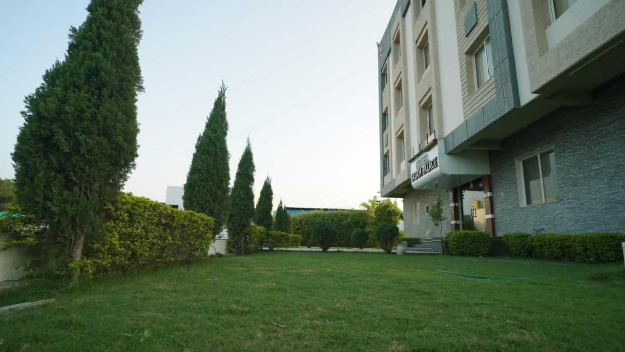 Hotel Badam Palace Udaipur Esterno foto